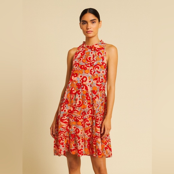 Cassee's New York Dresses & Skirts - Cassee’s New York Multicolor Floral Sundress Size M NWT Summer Dress